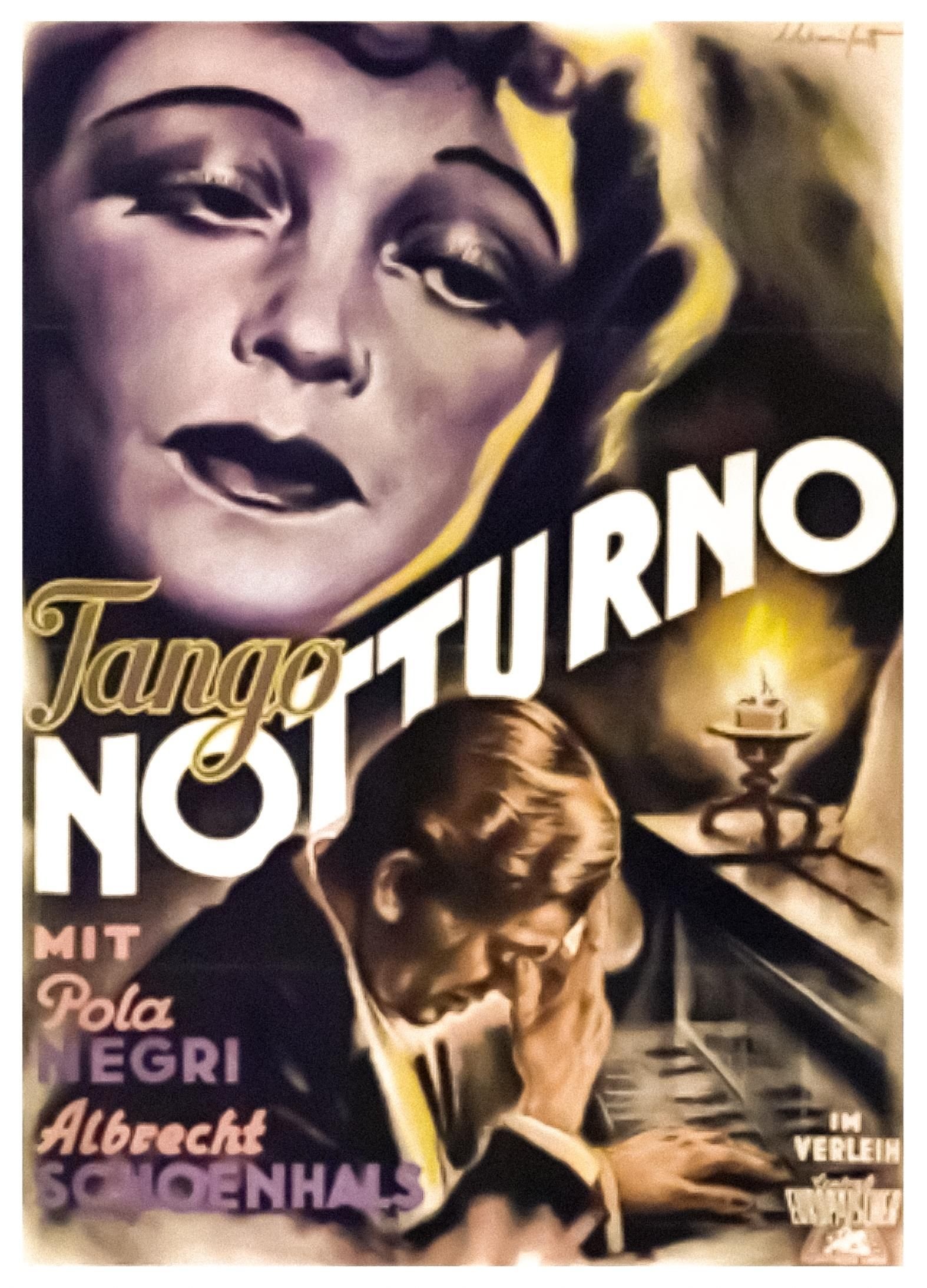 Постер Tango Notturno